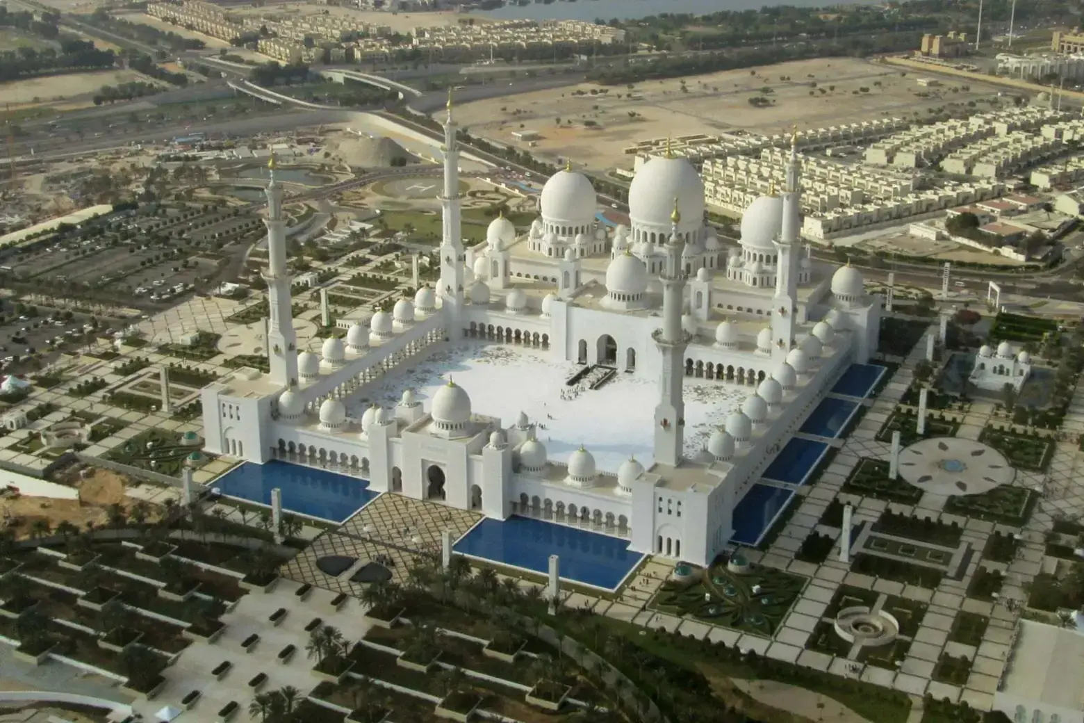 Sheikh Zayed Grand Mosque